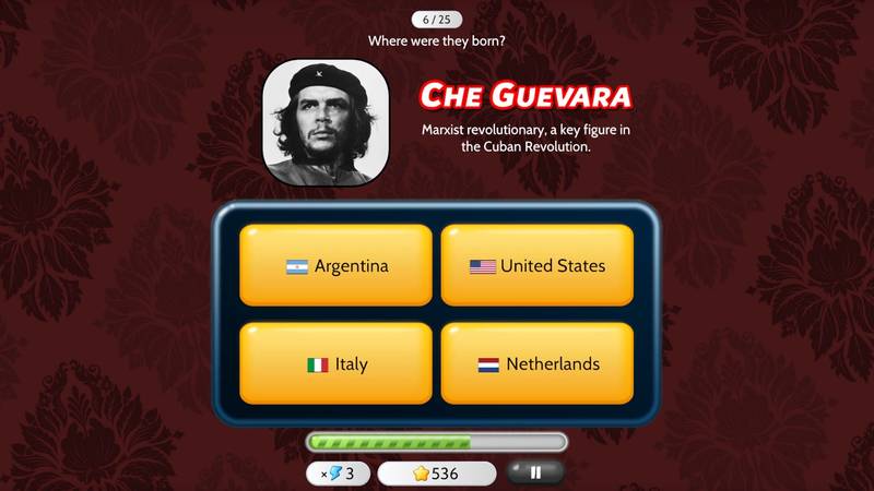 首都知识问答-Capitals Quizzer 游戏截图
