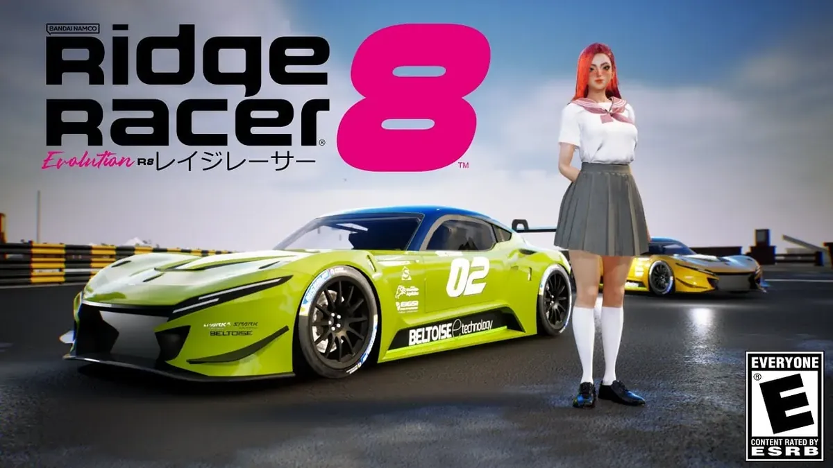 [移植游戏]山脊赛车8：原型-Ridge Racer 8 Dev. Prototype