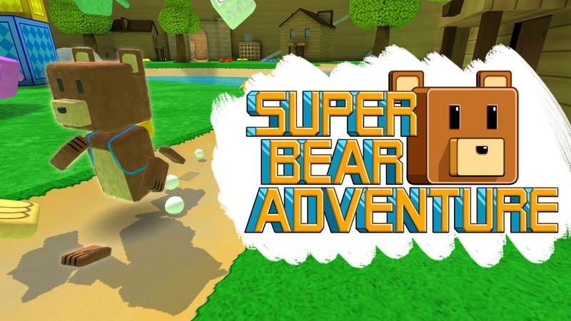 超级熊冒险-Super Bear Adventure