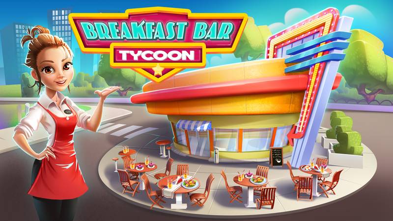 早餐吧大亨-Breakfast Bar Tycoon