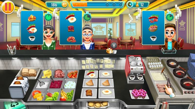 早餐吧大亨-Breakfast Bar Tycoon