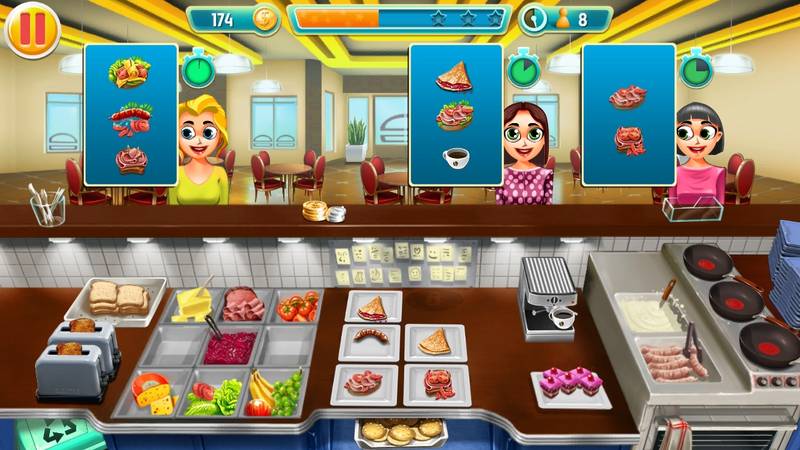 早餐吧大亨-Breakfast Bar Tycoon 游戏截图