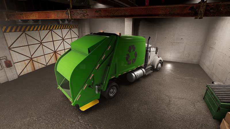 垃圾车驾驶模拟器26-Garbage Truck Sim Driver Simulator 26