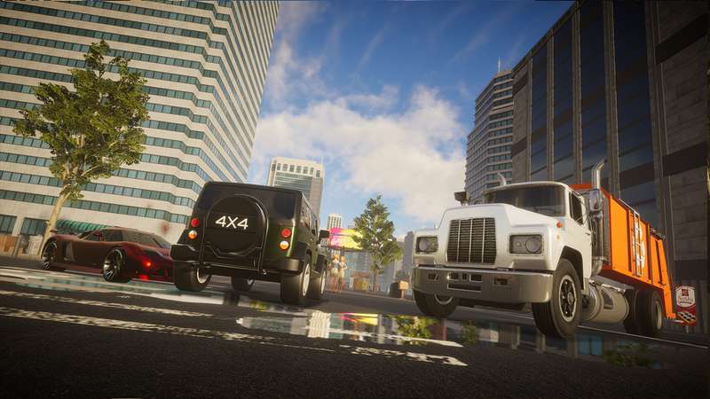 垃圾车驾驶模拟器26-Garbage Truck Sim Driver Simulator 26 游戏截图