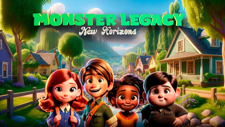 怪物遗产：新视野-Monster Legacy： New Horizons