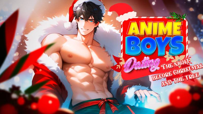 动漫男孩约会：圣诞节前一晚和树-Anime Boys Dating： The night before Christmas and the tree