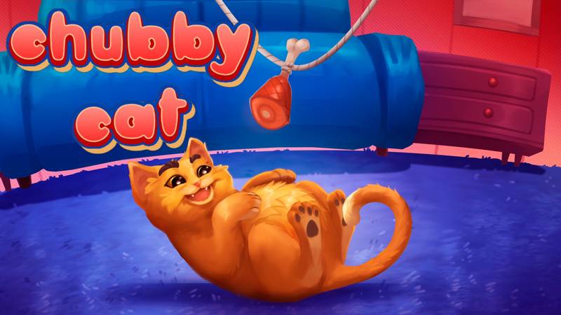 胖乎乎的猫-Chubby Cat