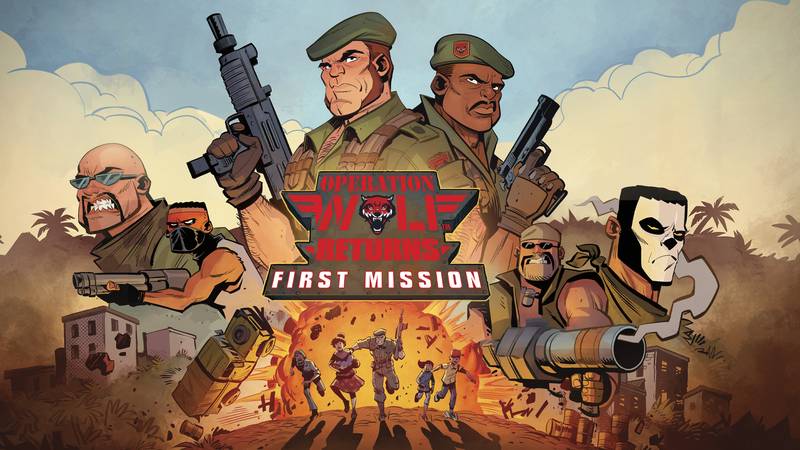 野狼行动回归 首次任务-Operation Wolf Returns： First Mission
