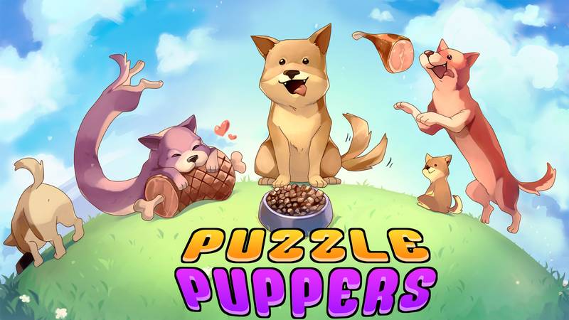 小狗解谜-Puzzle Puppers