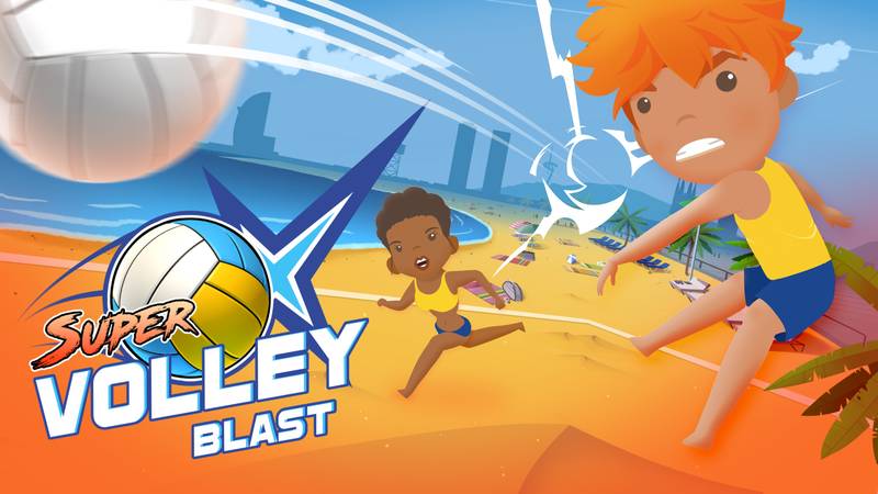 超级爆裂排球-Super Volley Blast