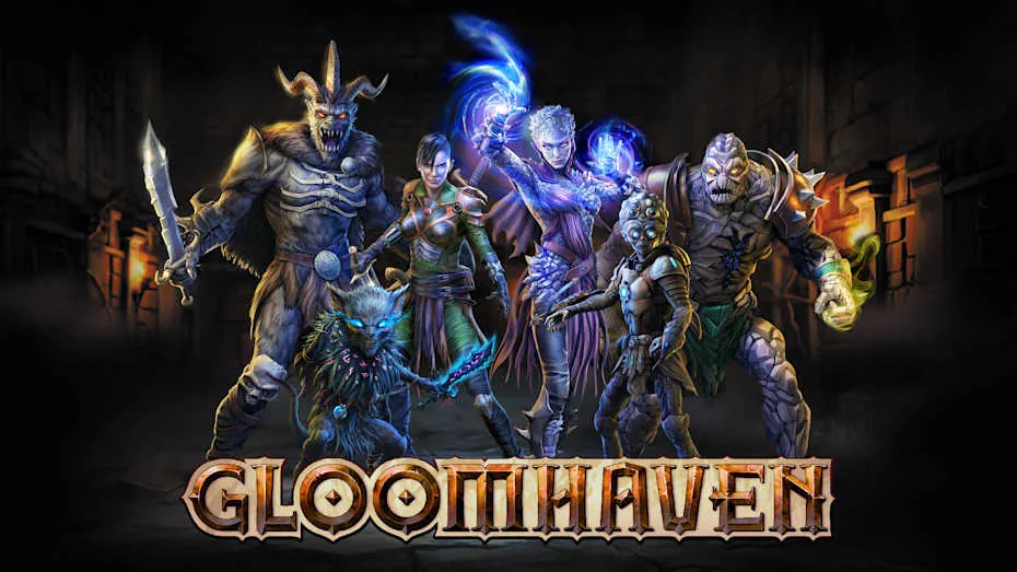 幽港迷城-Gloomhaven