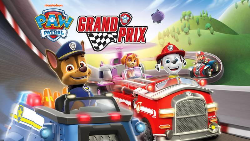 汪汪队立大功 锦标赛-PAW Patrol： Grand Prix