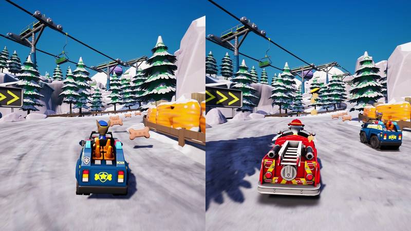 汪汪队立大功 锦标赛-PAW Patrol： Grand Prix 游戏截图