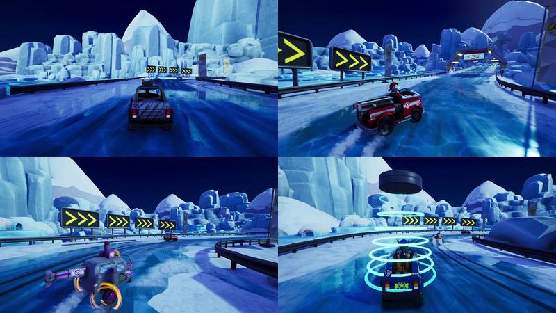 汪汪队立大功 锦标赛-PAW Patrol： Grand Prix 游戏截图