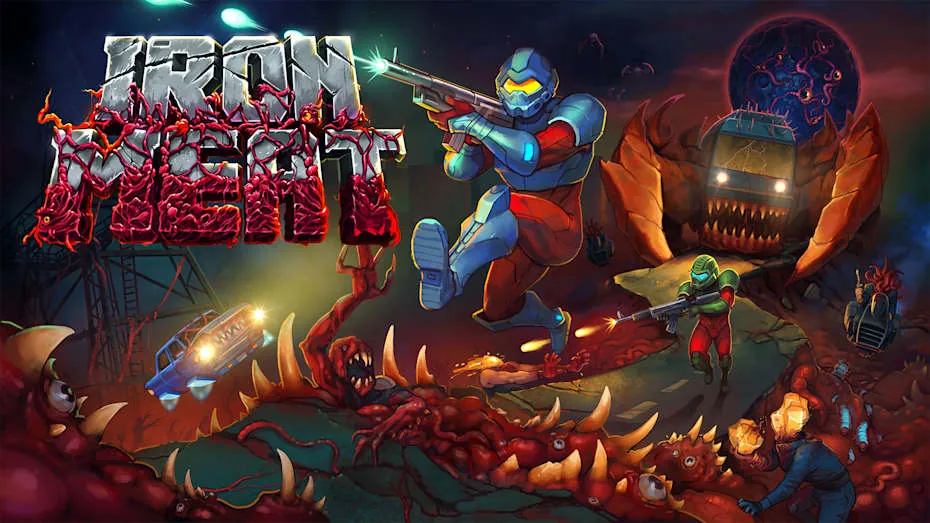 钢铁之躯-Iron Meat