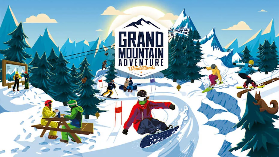 高山探险:仙境-Grand Mountain Adventure: Wonderlands