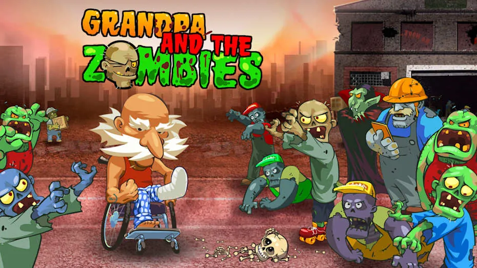 爷爷和僵尸-Grandpa and the Zombies