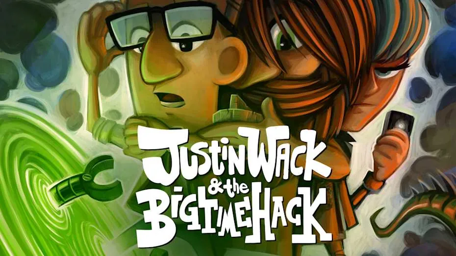 怪客贾斯丁的骇客时刻-Justin Wack and the Big Time Hack