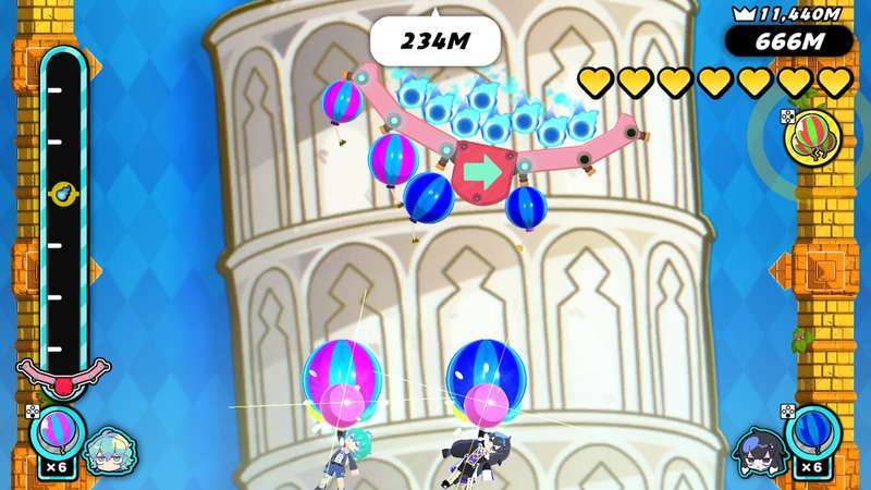 奥克特的气球挑战-Octo's Balloon Challenge 游戏截图