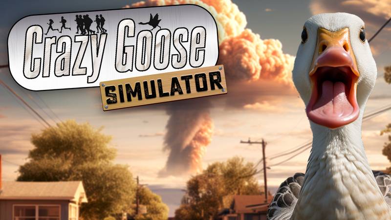 疯狂的鹅模拟器-Crazy Goose Simulator