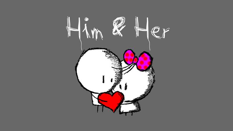 他和她-Him & Her