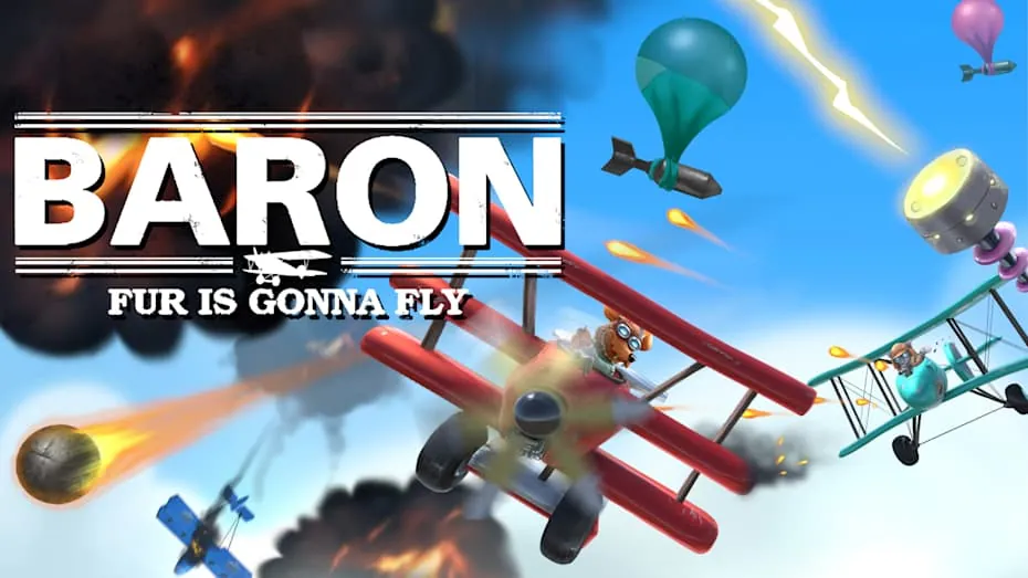 男爵:毛皮是会飞的-Baron: Fur Is Gonna Fly