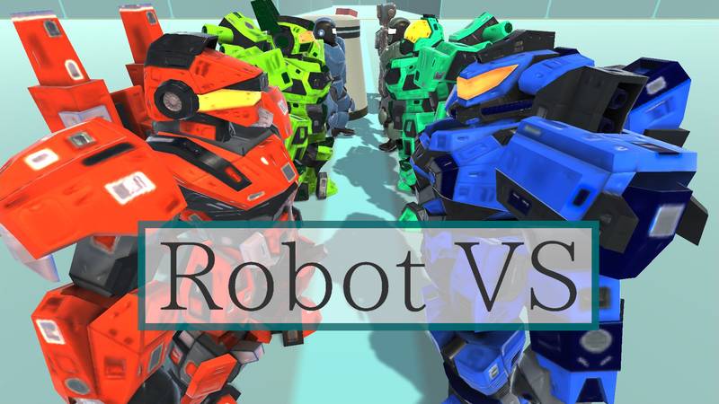 机器人 VS-Robot VS