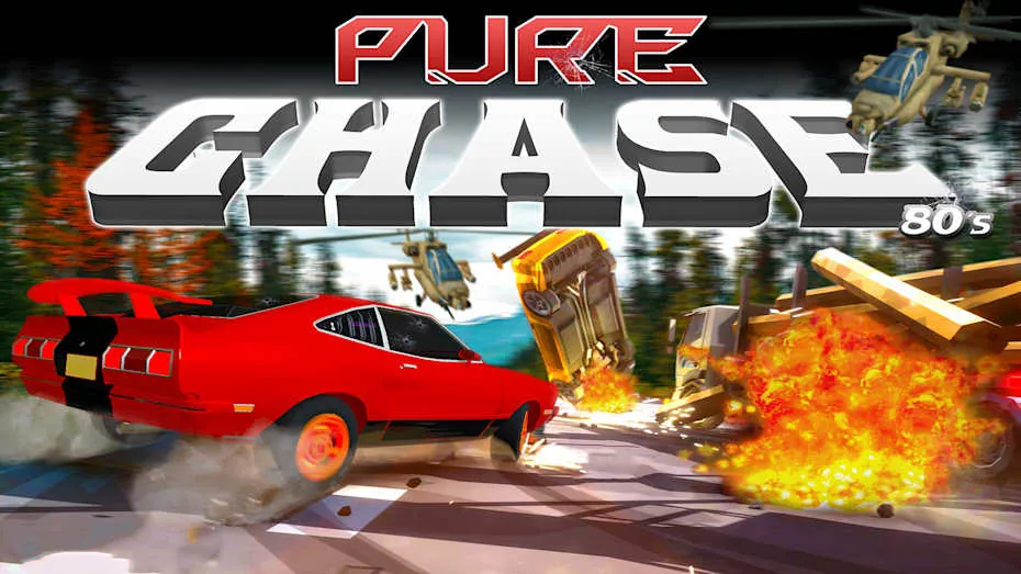 纯八十年代赛车-Pure Chase 80's