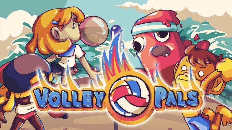 排球伙伴-Volley Pals