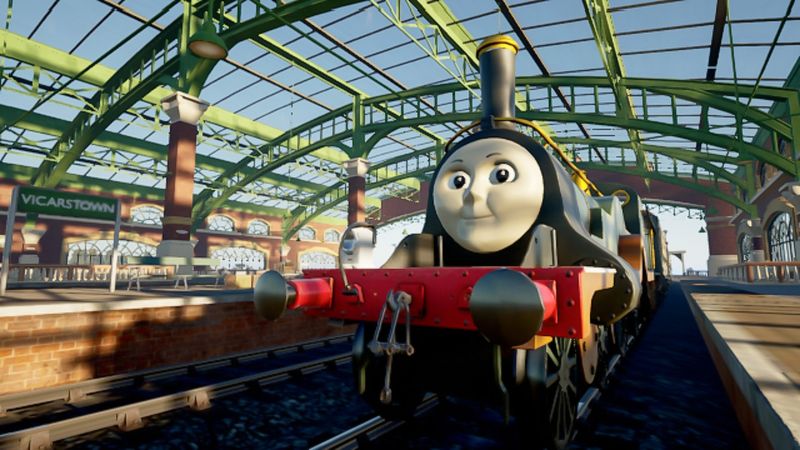 托马斯和朋友们:多多岛的奇迹-Thomas & Friends™: Wonders of Sodor 游戏截图