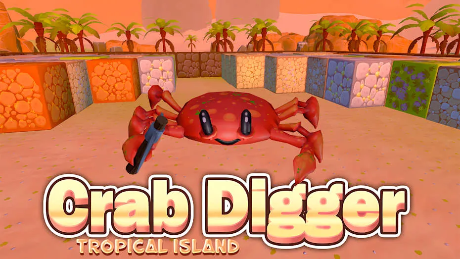 螃蟹挖掘机 热带岛屿-Crab Digger TROPICAL ISLAND