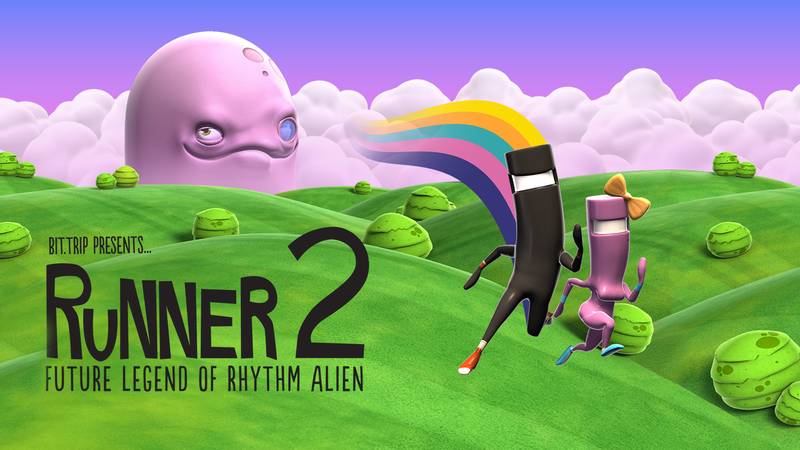 像素起跑2：未来外太空传奇-Runner2