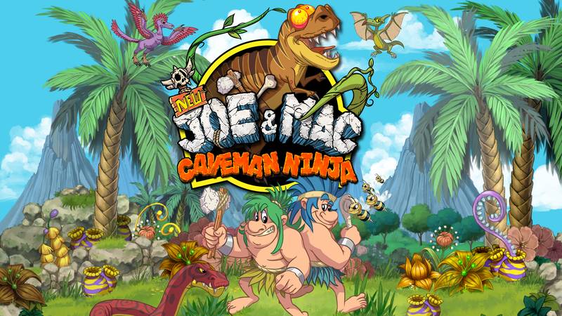 战斗原始人 重制版-New Joe & Mac： Caveman Ninja