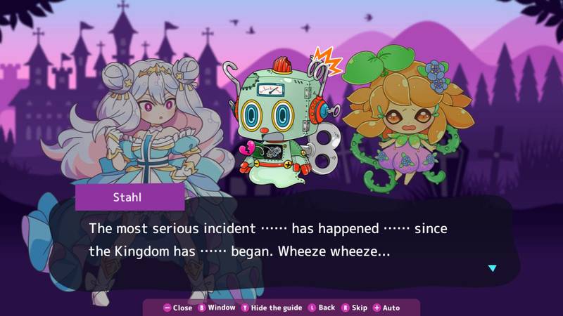 横行方块之魔锤-Refreshing Sideways Puzzle Ghost Hammer 游戏截图
