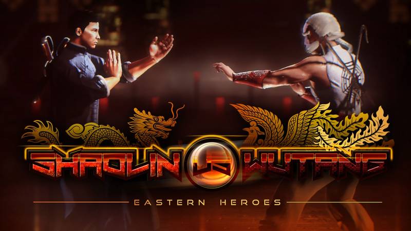 少林 vs 武当-Shaolin vs Wutang ： Eastern Heroes