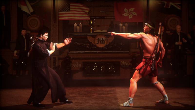 少林 vs 武当-Shaolin vs Wutang ： Eastern Heroes 游戏截图