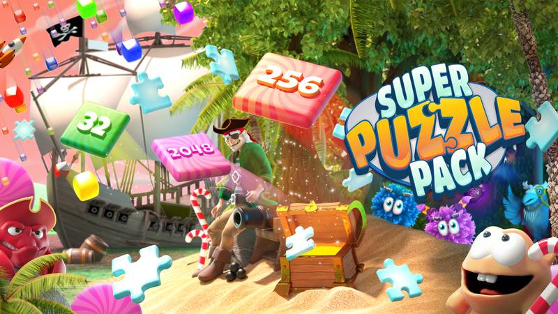 超级益智游戏合集-Super Puzzle Pack