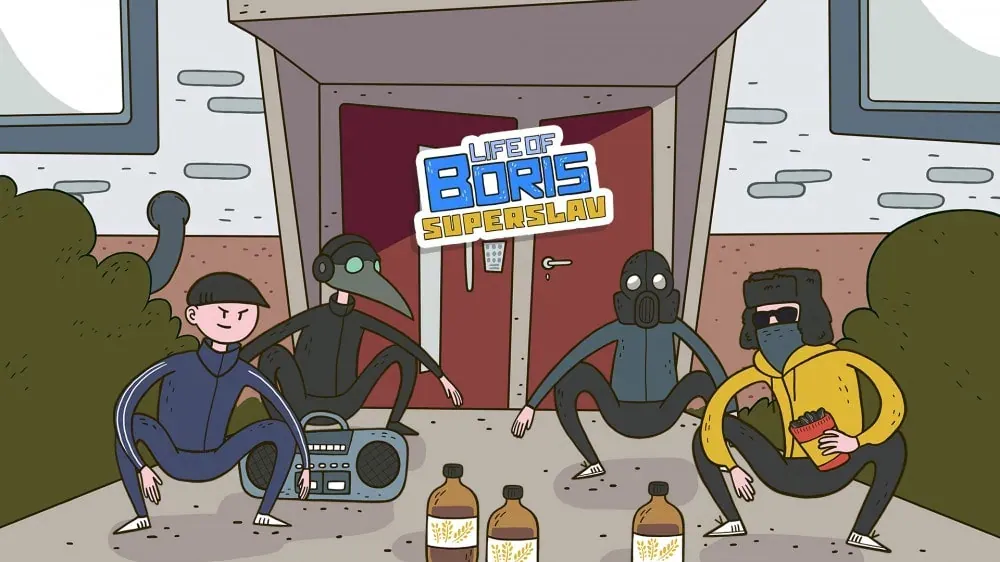 鲍里斯生活:超级斯拉夫-Life of Boris: Super Slav