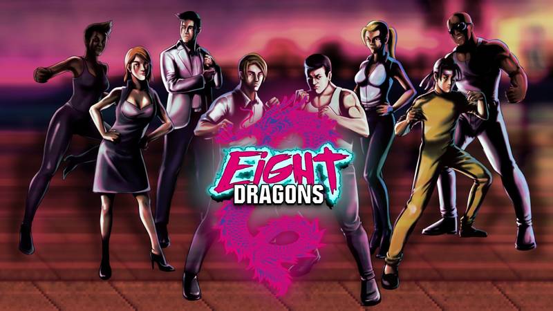 八截龙-Eight Dragons