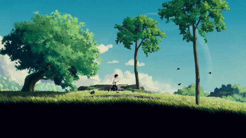 拉娜之星-Planet of Lana 游戏截图