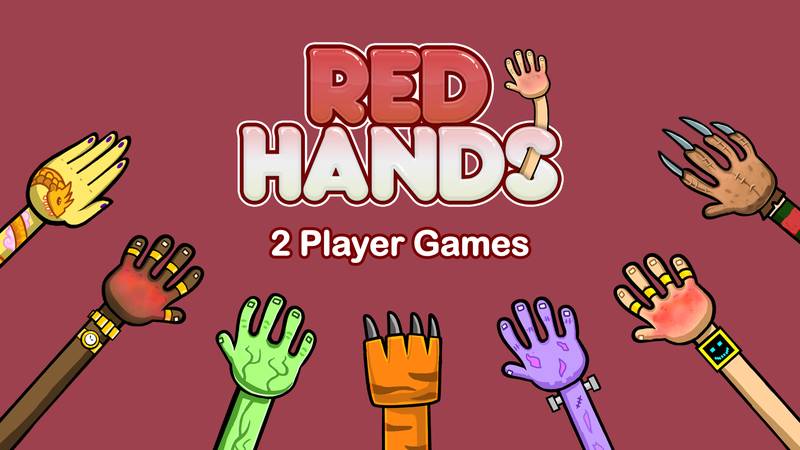 心脏病游戏-Red Hands – 2 Player Games