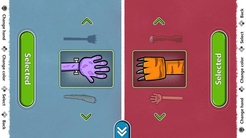 心脏病游戏-Red Hands – 2 Player Games
