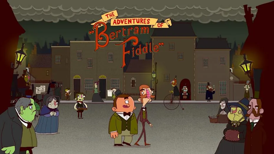 伯特伦・费德勒的冒险：第一集-Adventures of Bertram Fiddle EP1 ： A Dreadly Business