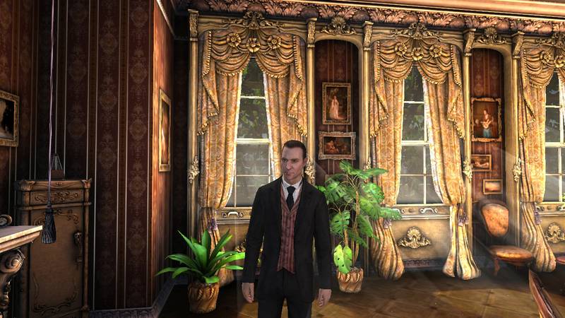 夏洛克・福尔摩斯的遗嘱-The Testament of Sherlock Holmes 游戏截图
