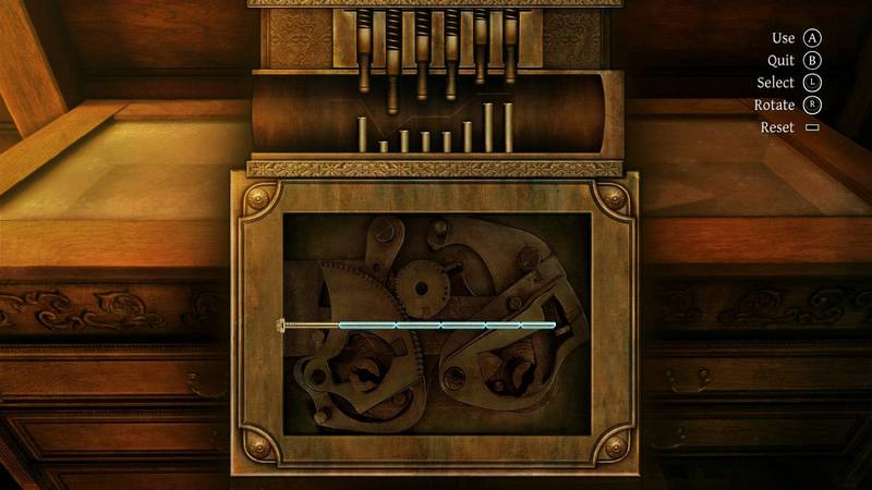 夏洛克・福尔摩斯的遗嘱-The Testament of Sherlock Holmes 游戏截图