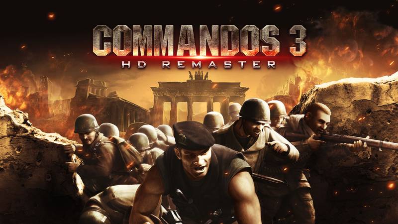 盟军敢死队 3 – 高清重制版-Commandos 3 – HD Remaster