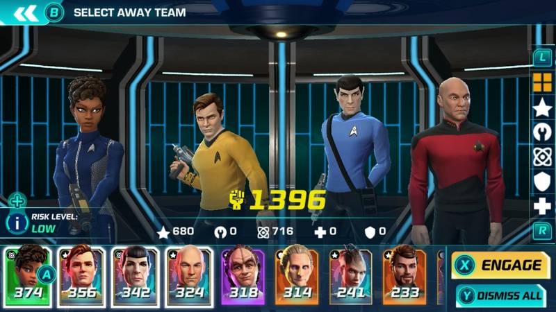 星际迷航:传奇-Star Trek: Legends 游戏截图