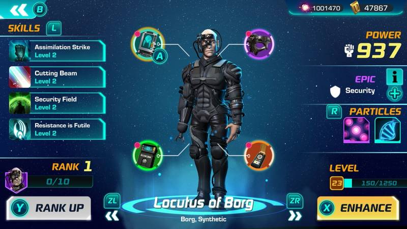 星际迷航:传奇-Star Trek: Legends 游戏截图
