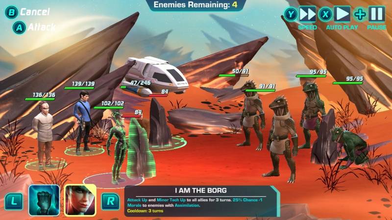 星际迷航:传奇-Star Trek: Legends 游戏截图