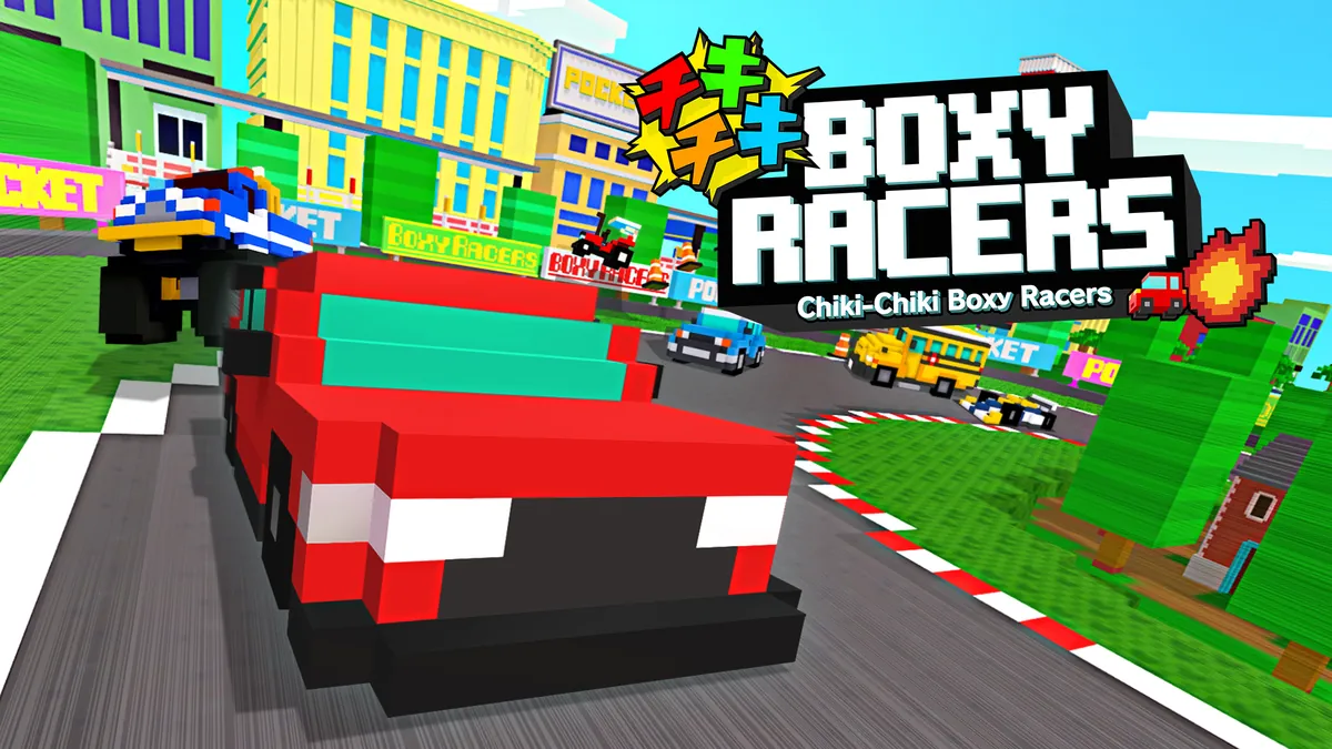 方块职业赛车手-Chiki-Chiki Boxy Racers